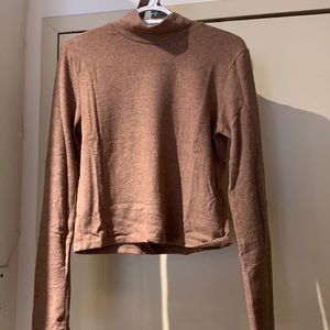 Zara Mockneck Sweater